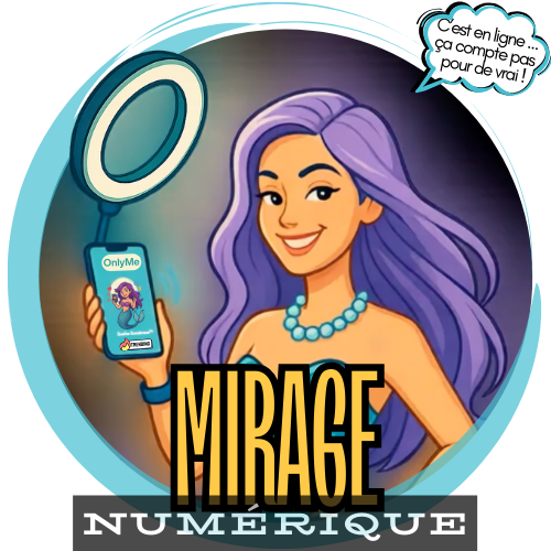 Sacha SansTrace — Le mirage numérique